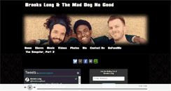 Desktop Screenshot of brookslong.com